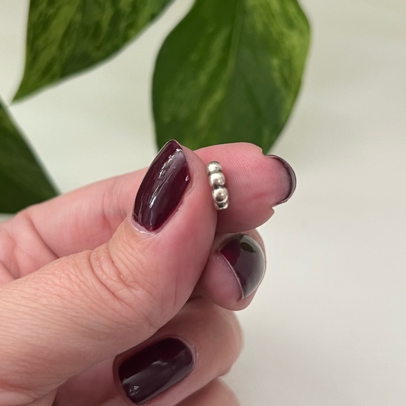 Retired Pandora Big Bubble Spacer Charm - Picture 6 of 8